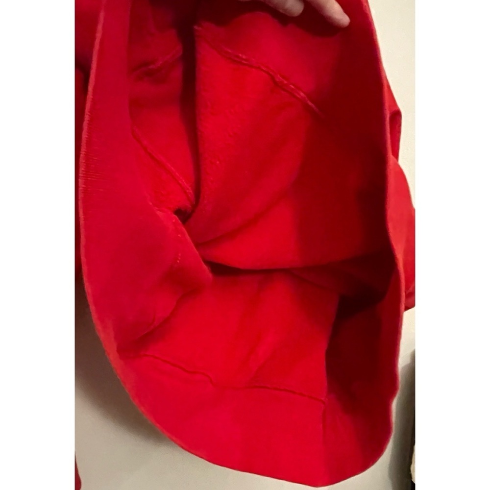 Champion Double Weave Red Pullover, Size 2XL - Picture 7 of 8